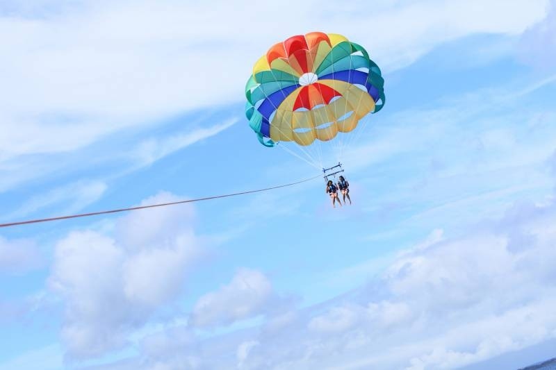 Parasailing