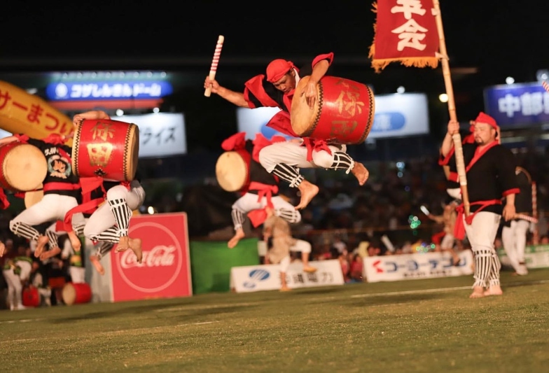 沖縄市　久保田青年会