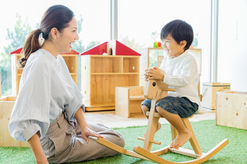 Wooden Toy Play Space