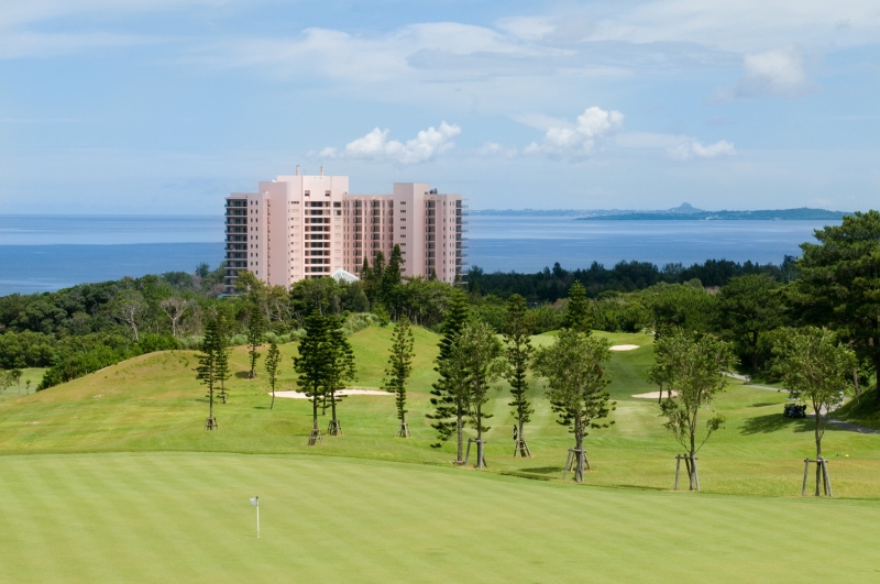 Golf season is here! Okinawa Winter GO!!