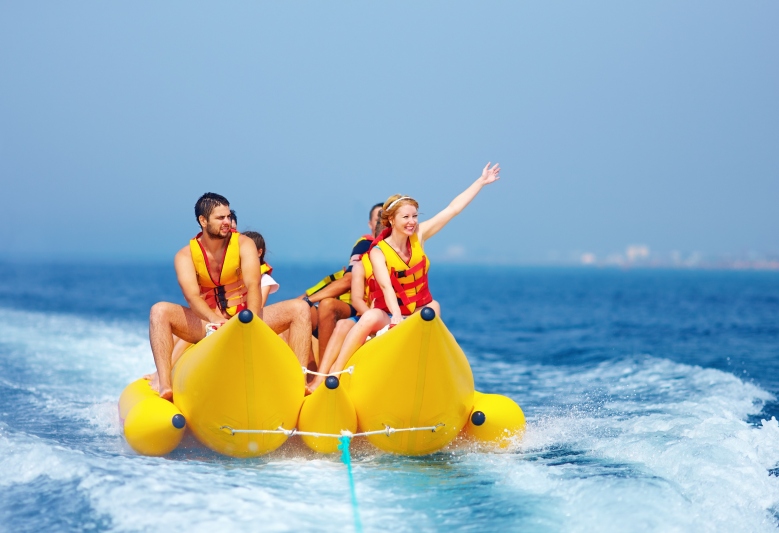 Aqua Adventure Pass! Enjoy Kariyushi Beach activities to your heart's content!