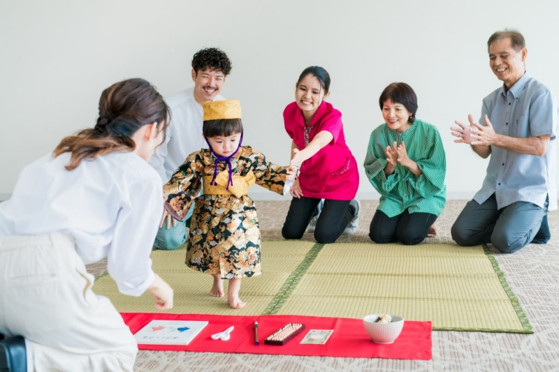 Celebrate your child's 1st birthday Okinawan style!