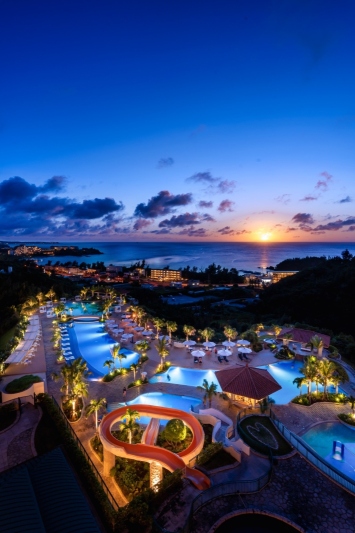 NIGHT BREEZE @resort -- This summer cool off at our Yambaru night time!