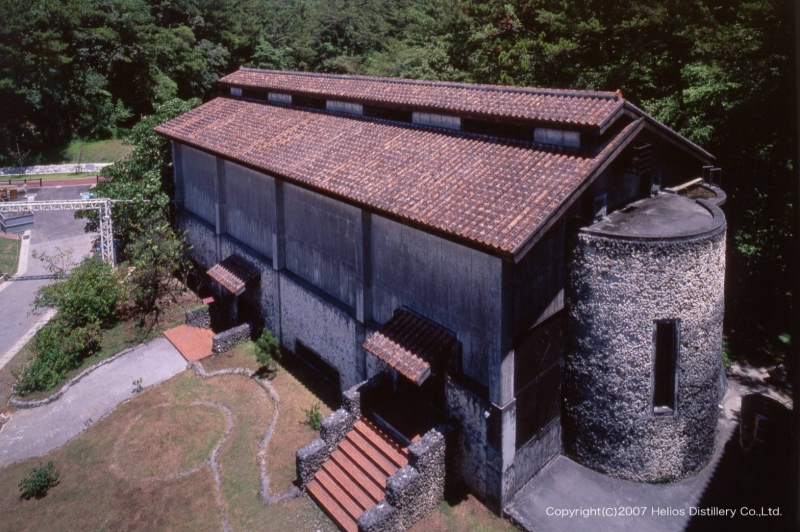 Tour Helios Sake Brewery's aged sake storehouse: 2,000 barrels equivalent to 5 million bottles of sake!