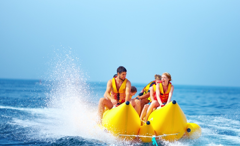 AQUA ADVENTURE PASS! Enjoy Kariyushi Beach activities to your heart's content!