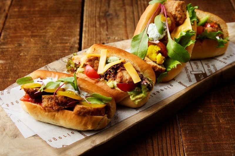 Hot Dog Bun Sandwich