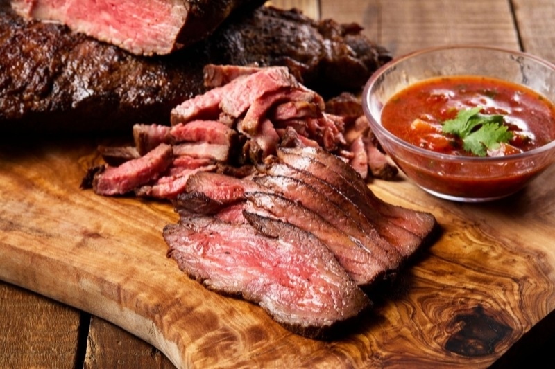 カリフォルニア Tri Tip風ビーフBBQ