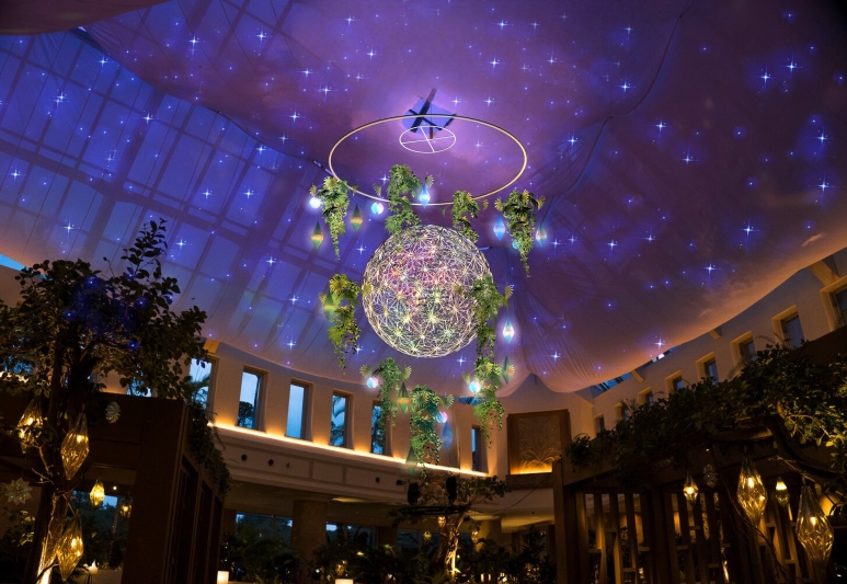 2025~ 2026【やんばるでアートを】ホテル館内施設で展示を実施。