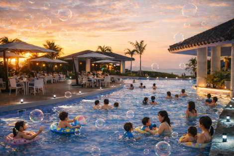 Enjoy the Tent Sauna & the Barrel Sauna by the Garden Pool