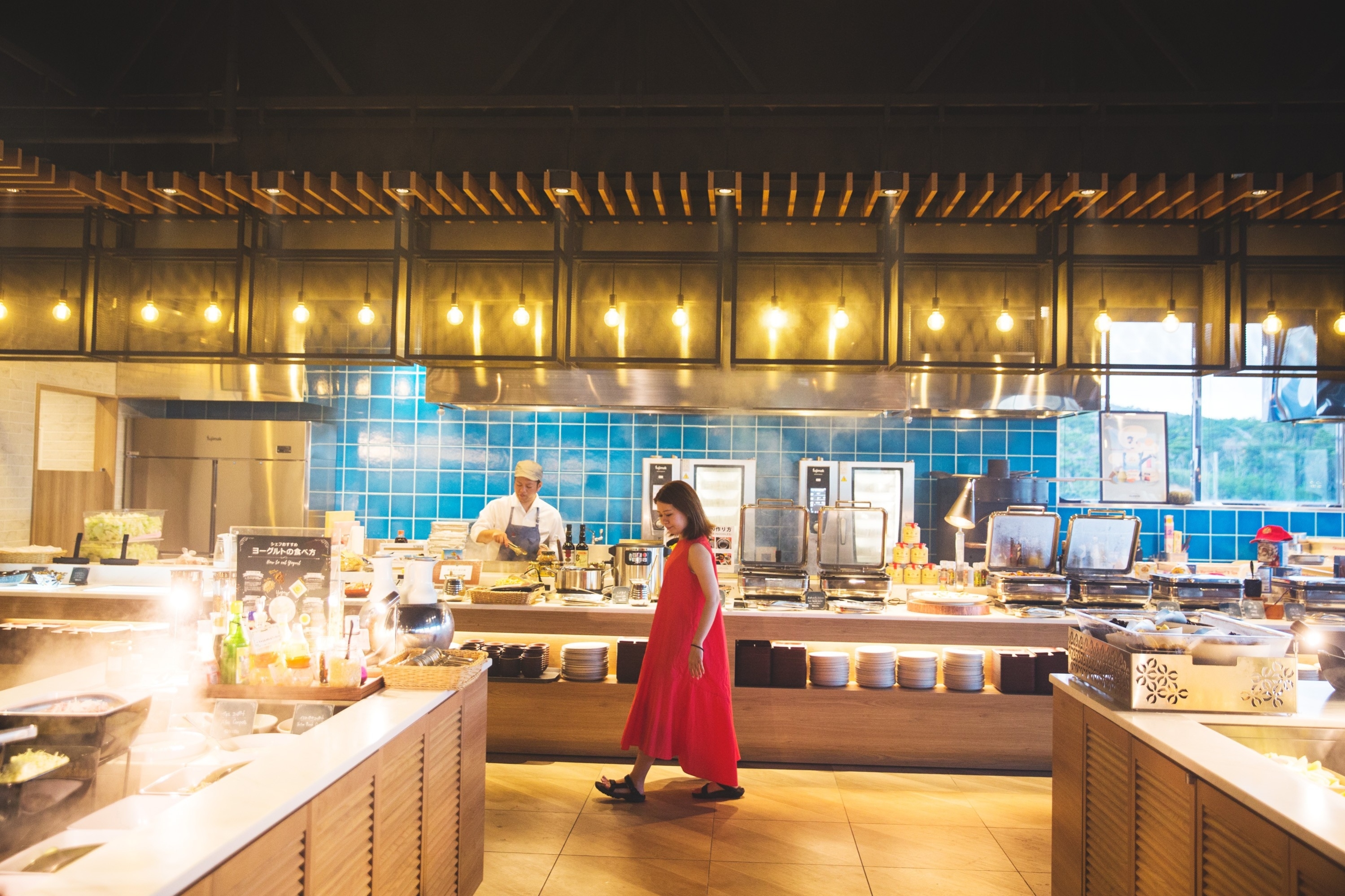 QWACHI Summer Lunch Buffet 7/23~8/31 Open Daily