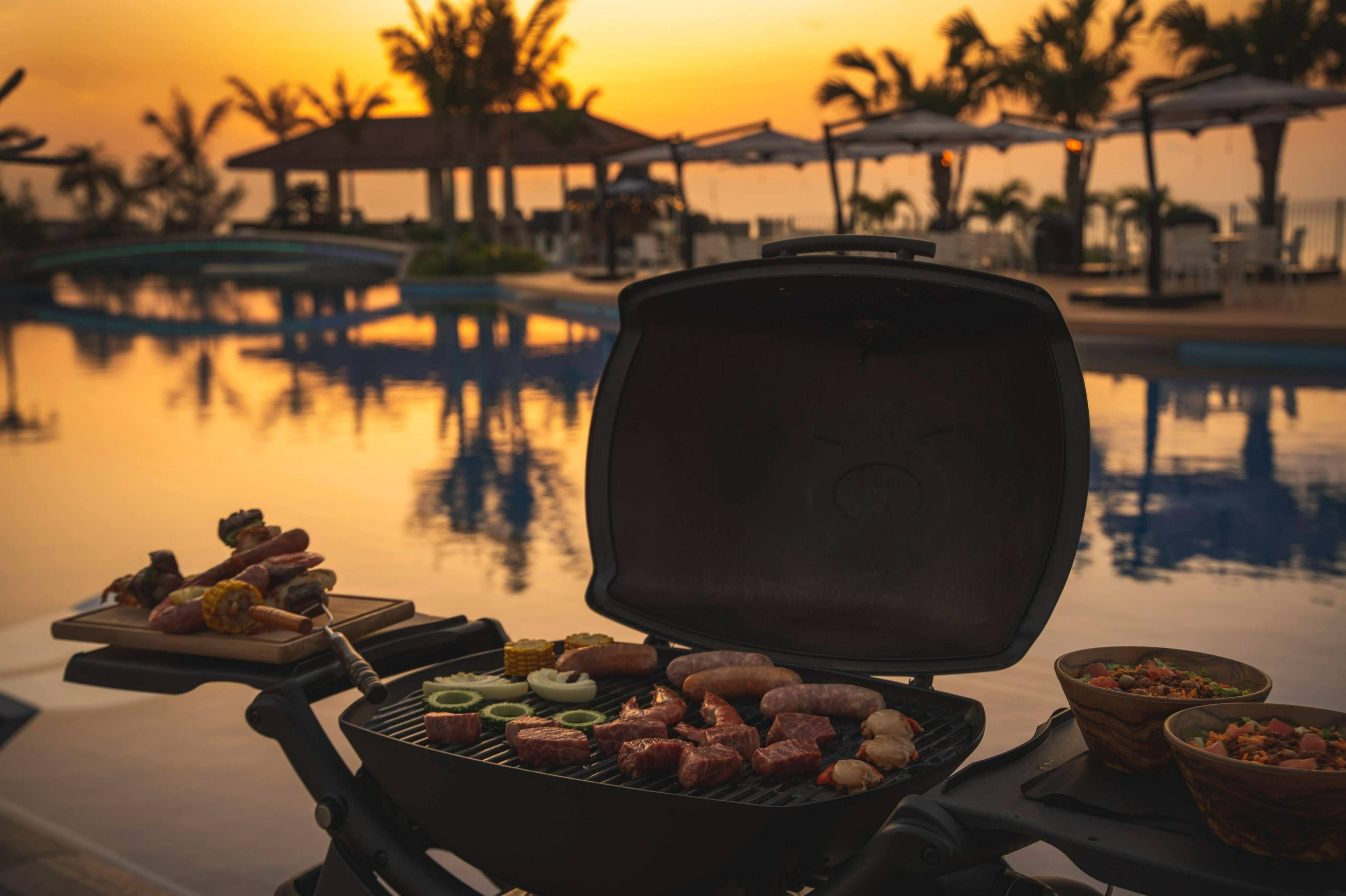 Poolside BBQ