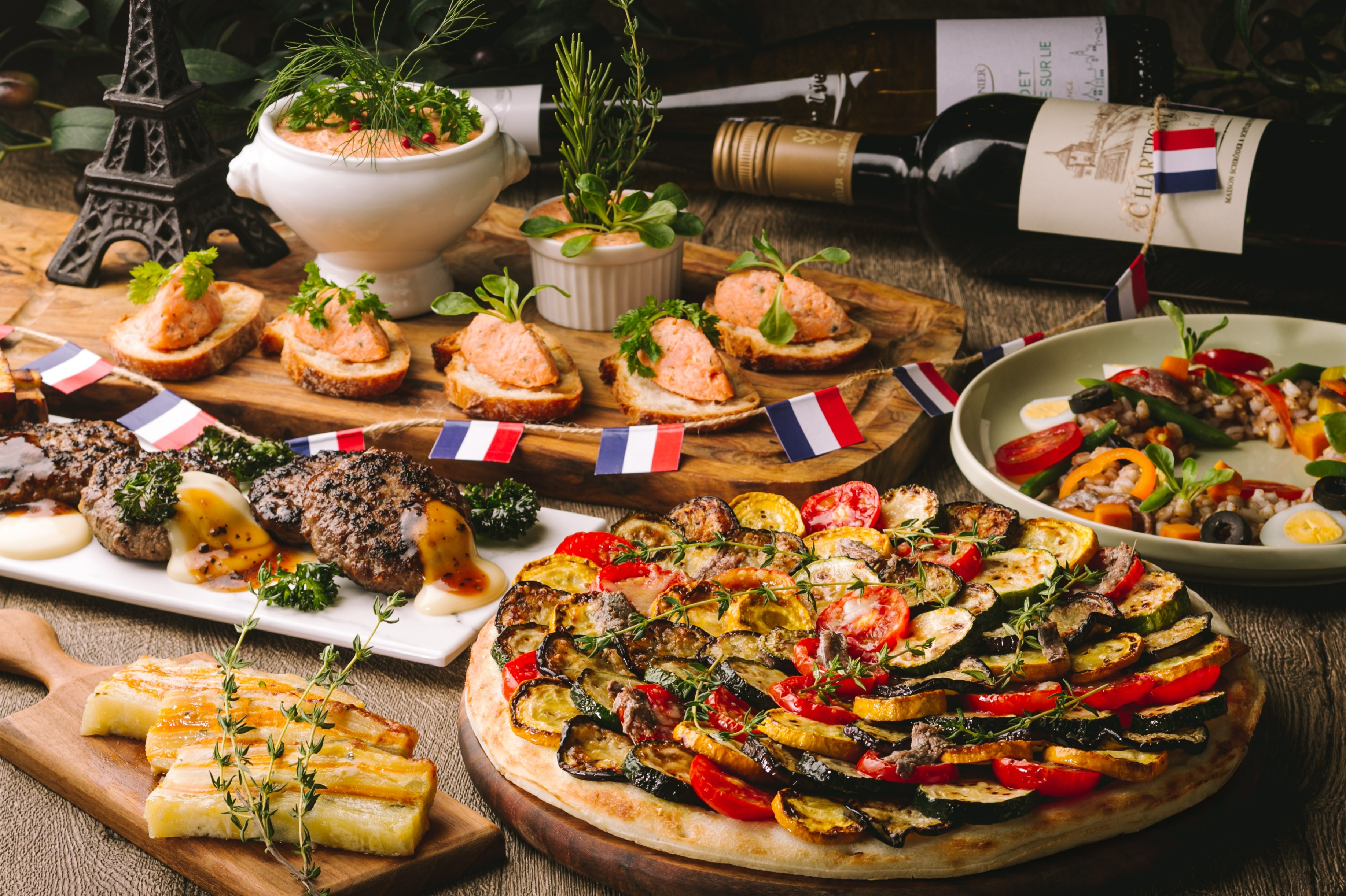 Bon Appétit! Japanese French Fair with Autumn Flavors