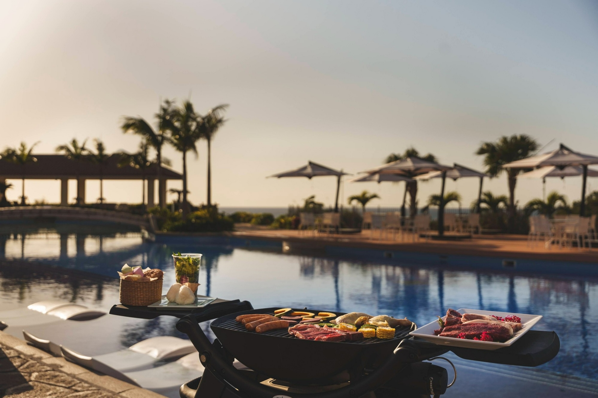 Poolside BBQ