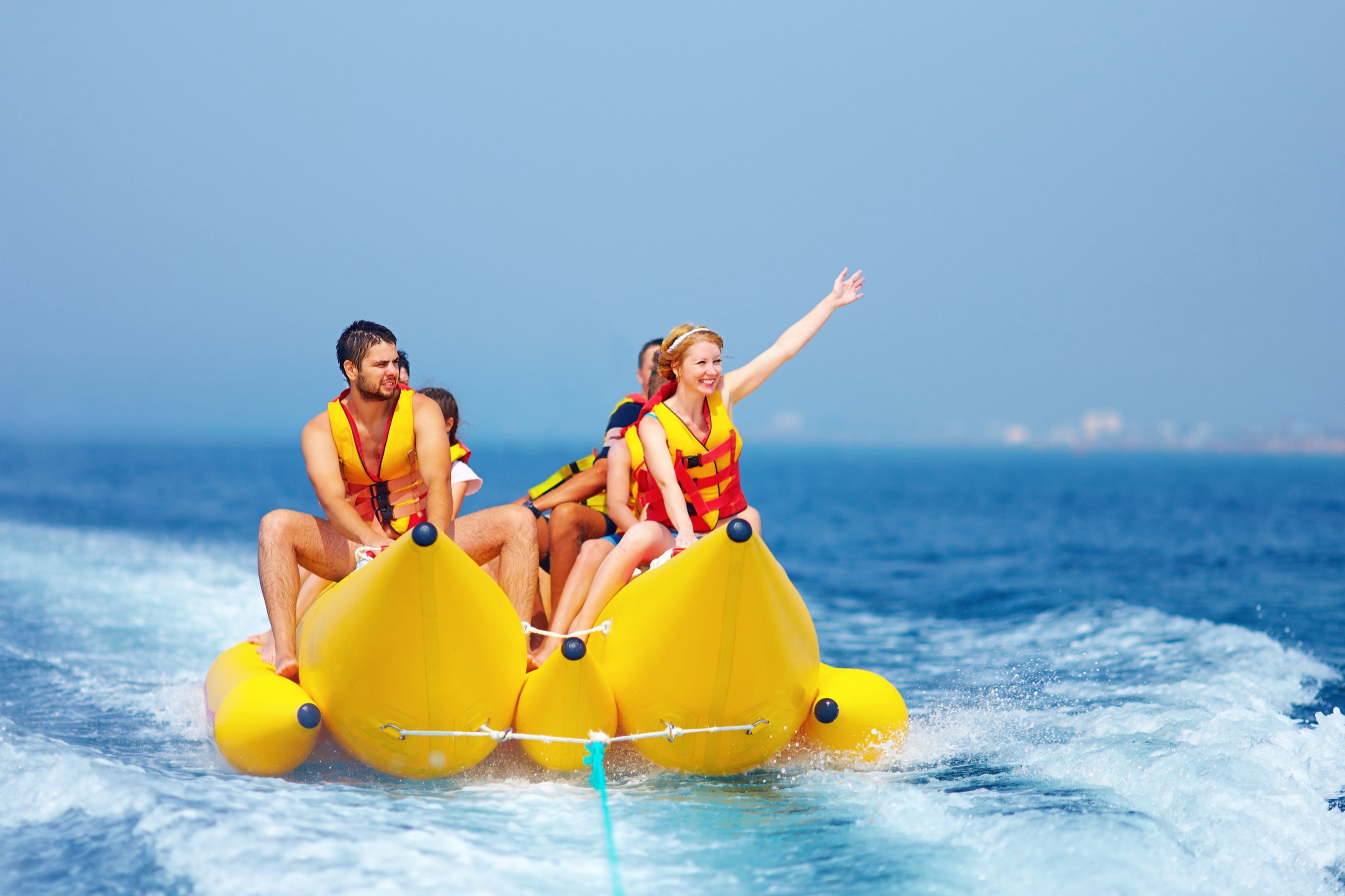 Aqua Adventure Pass + Pool & Lunch Plan!