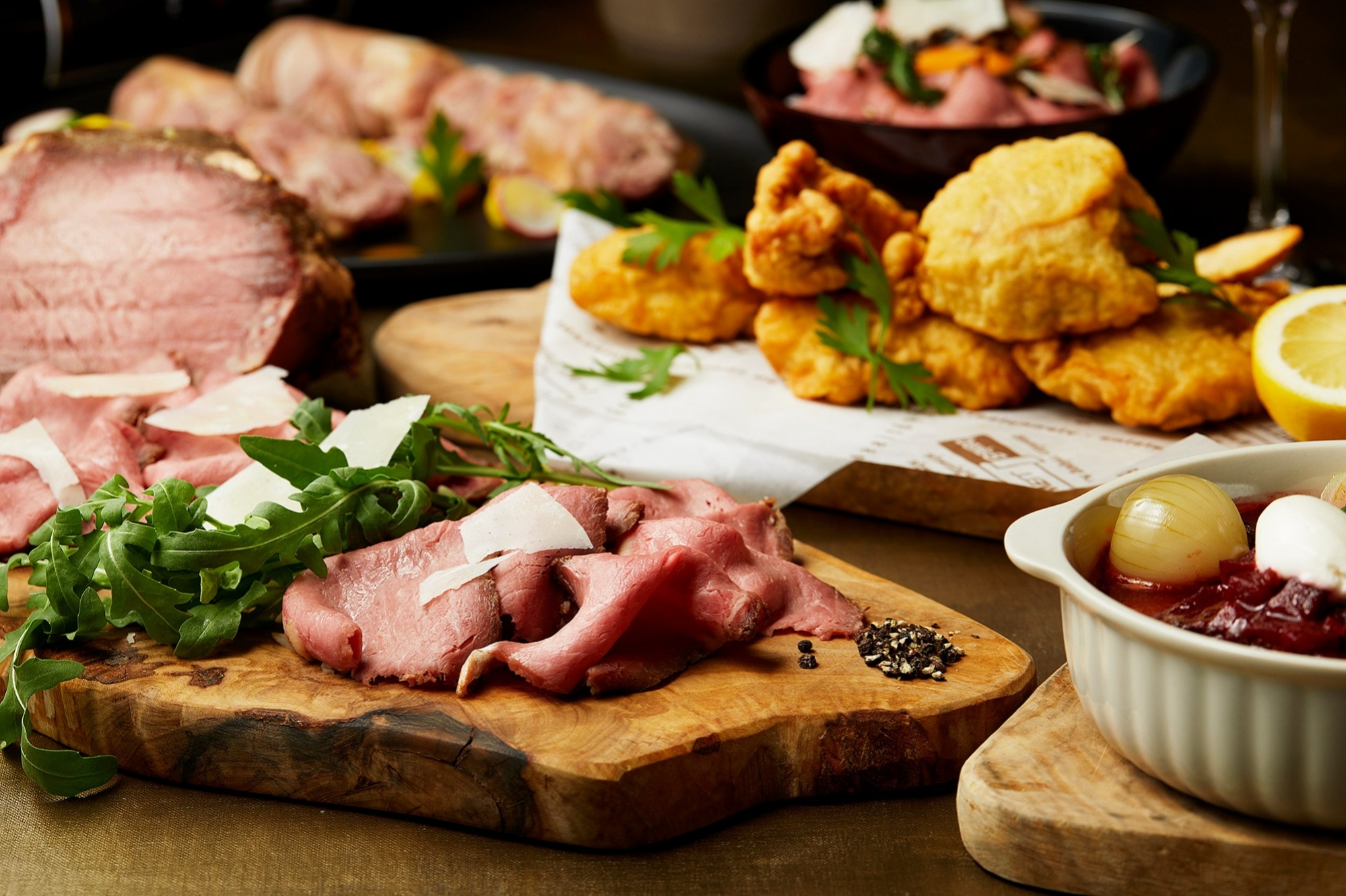 Autumn's Superb Meat Fair
