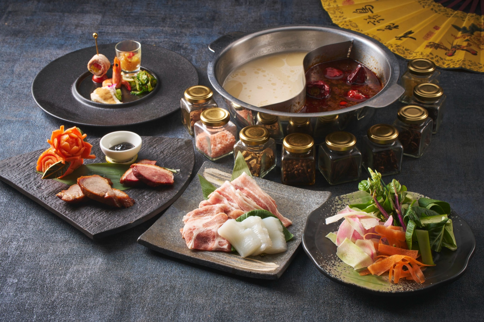 Ryukyu Chinese Dining combines Okinawan ingredients with Chinese cuisine