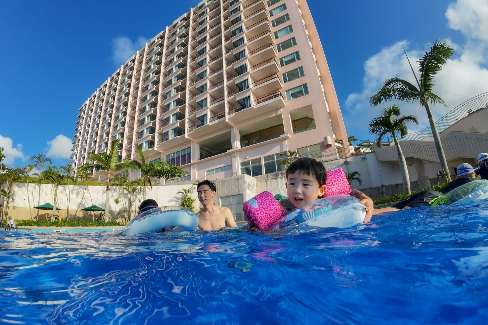 Pool & Lunch plus Beach Plan!