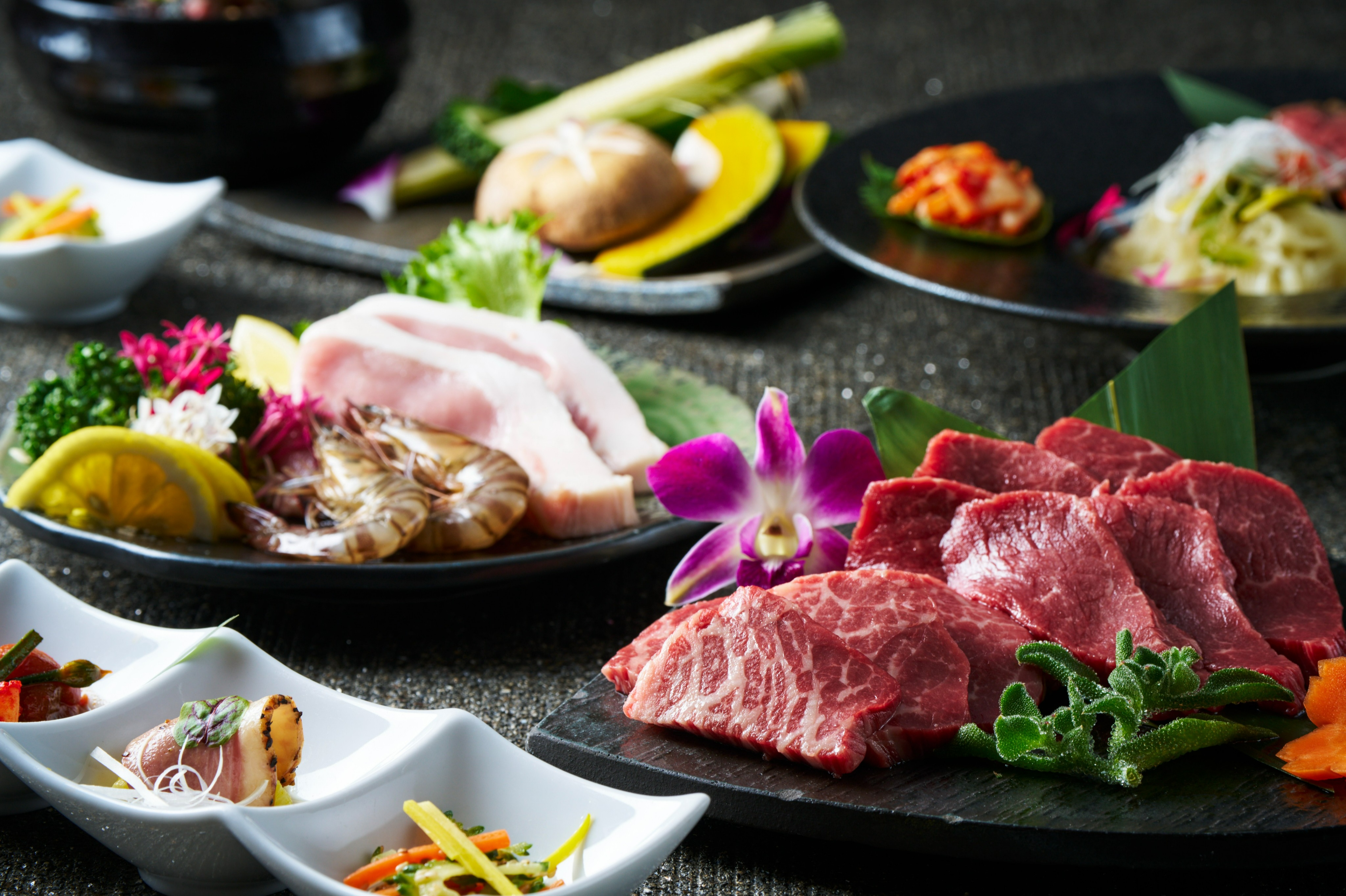 “山城牛”“もとぶ牛”を堪能する沖縄焼肉「琉仙」（2026/6/1以降）