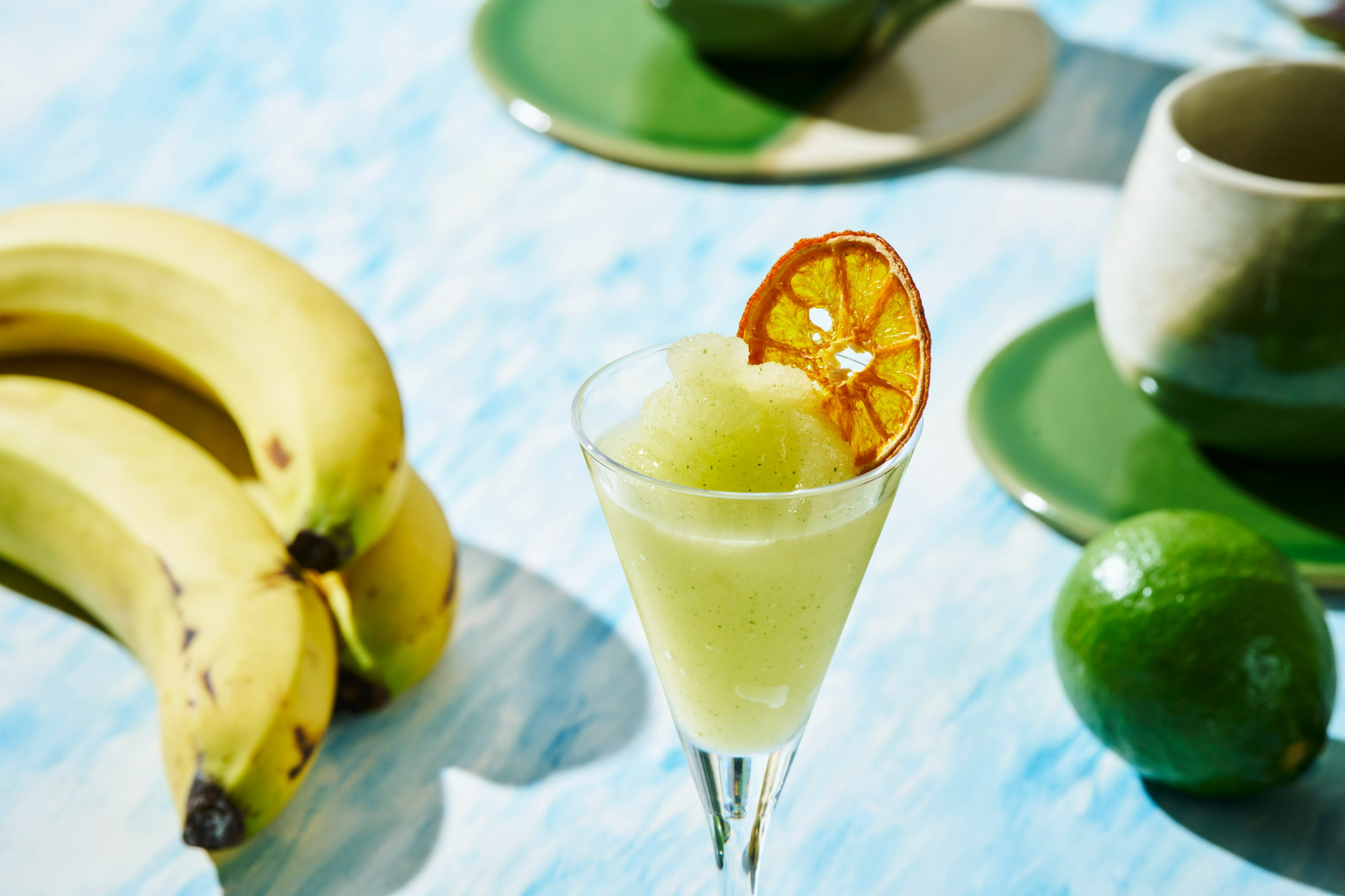 Emerald Afternoon Tea with Tropical Fruit<br><small>～Available from June 1 with limited-edition drinks～</small>