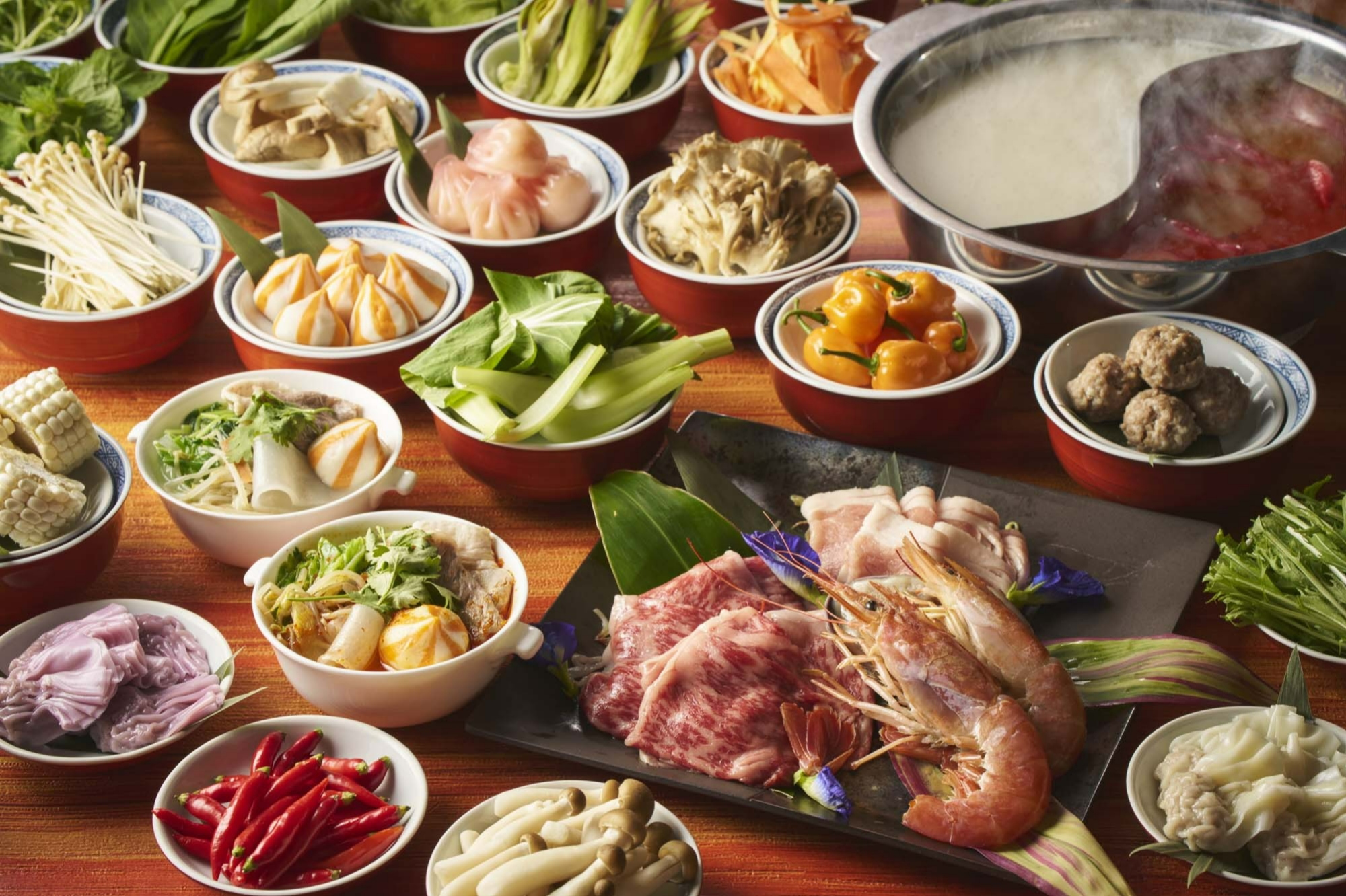 沖縄・やんばるの旬食材と薬膳が織りなす『オリエンタル琉球麻辣湯』