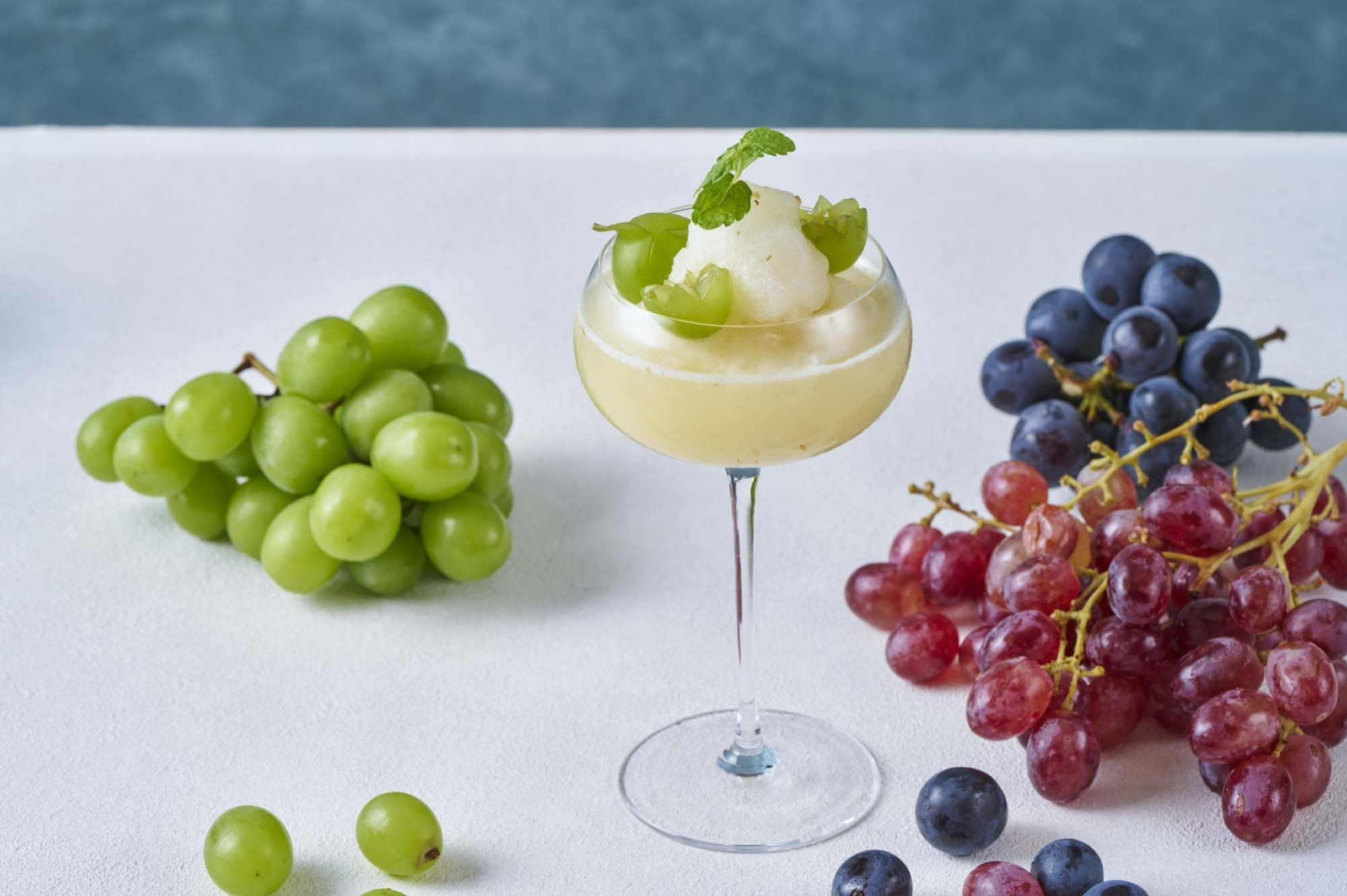 Shiratsuyu Afternoon Tea: Autumn Shine Muscat Special