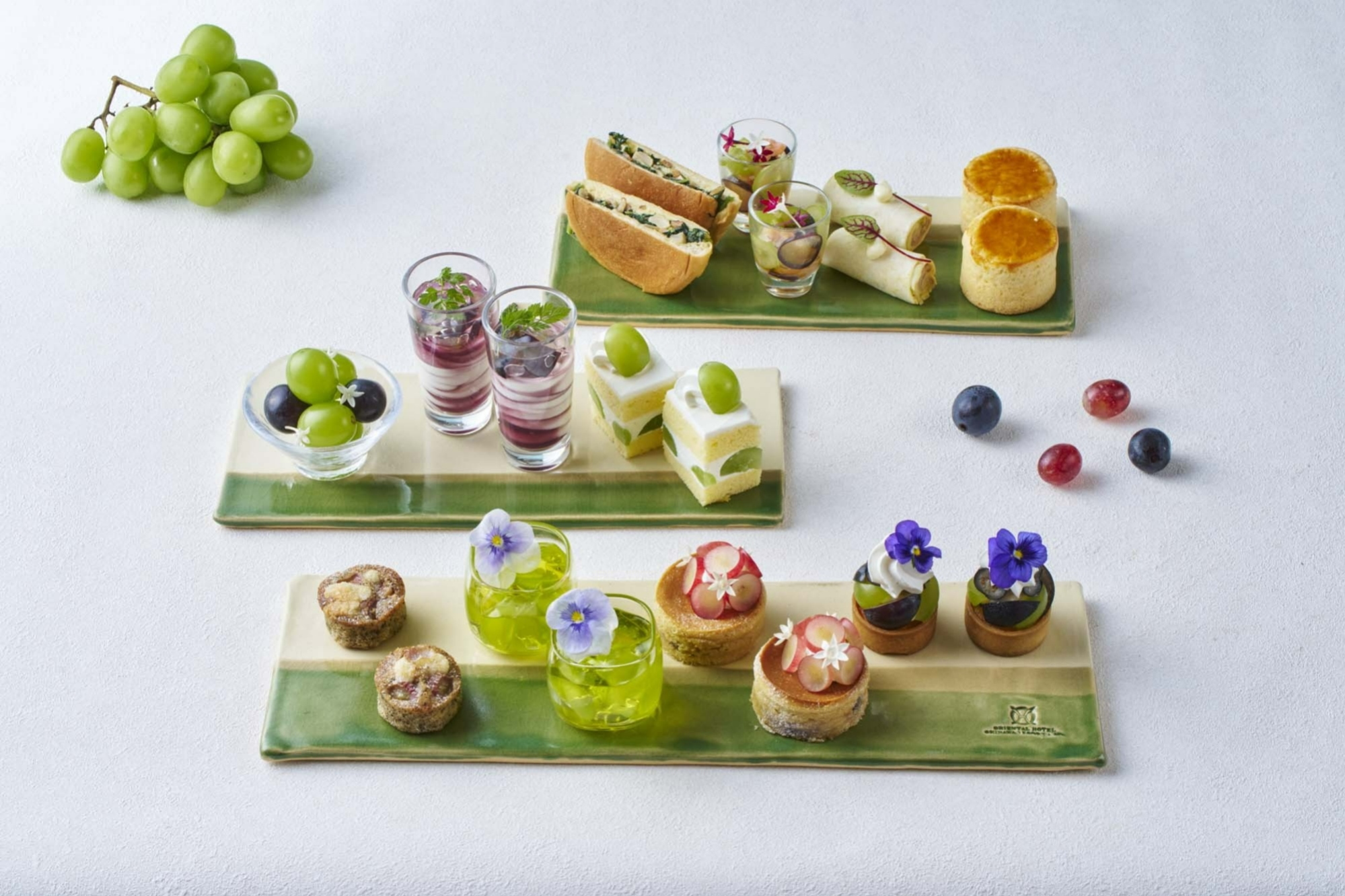 Shiratsuyu Afternoon Tea: Autumn Shine Muscat Special