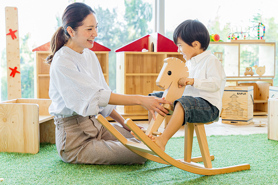 Baby Play Area