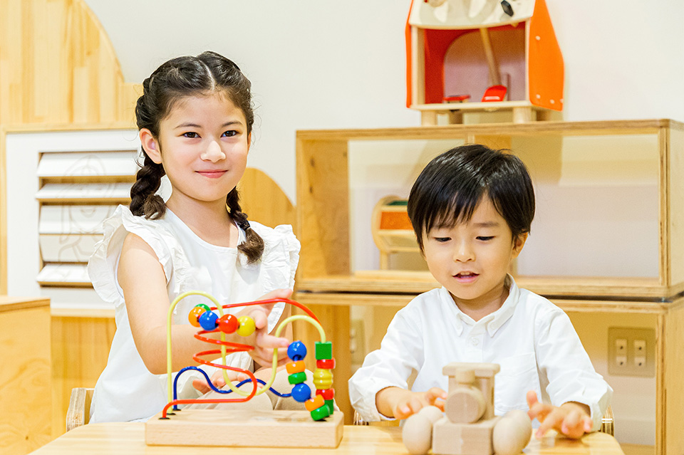 Baby Play Area