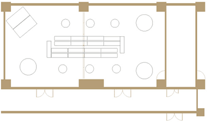 Standing Style / 80 persons