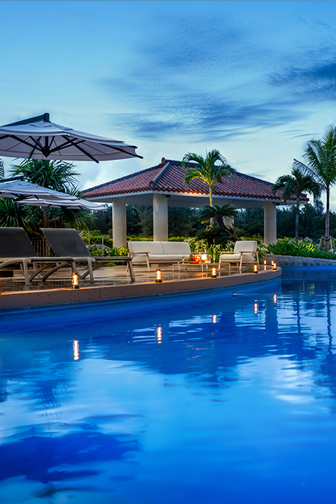 Night Pool