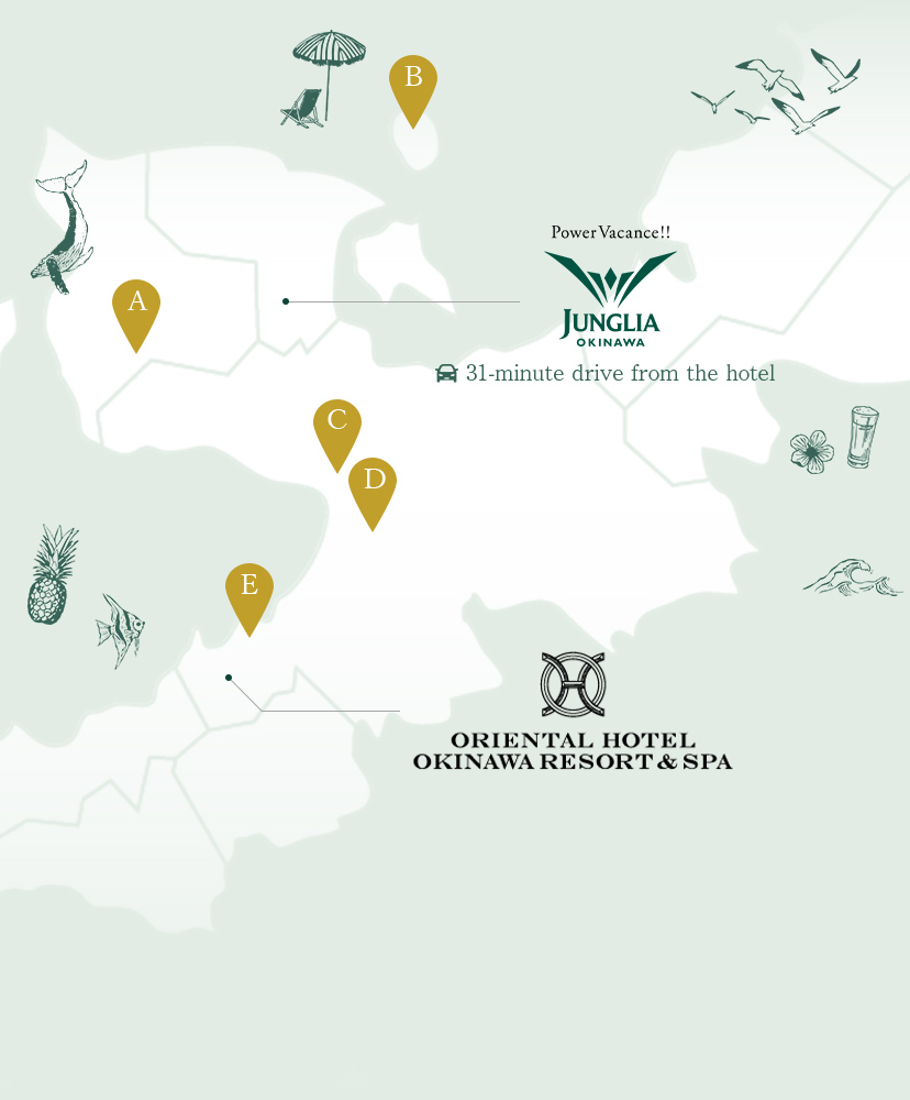 Attractions Around the Hotel