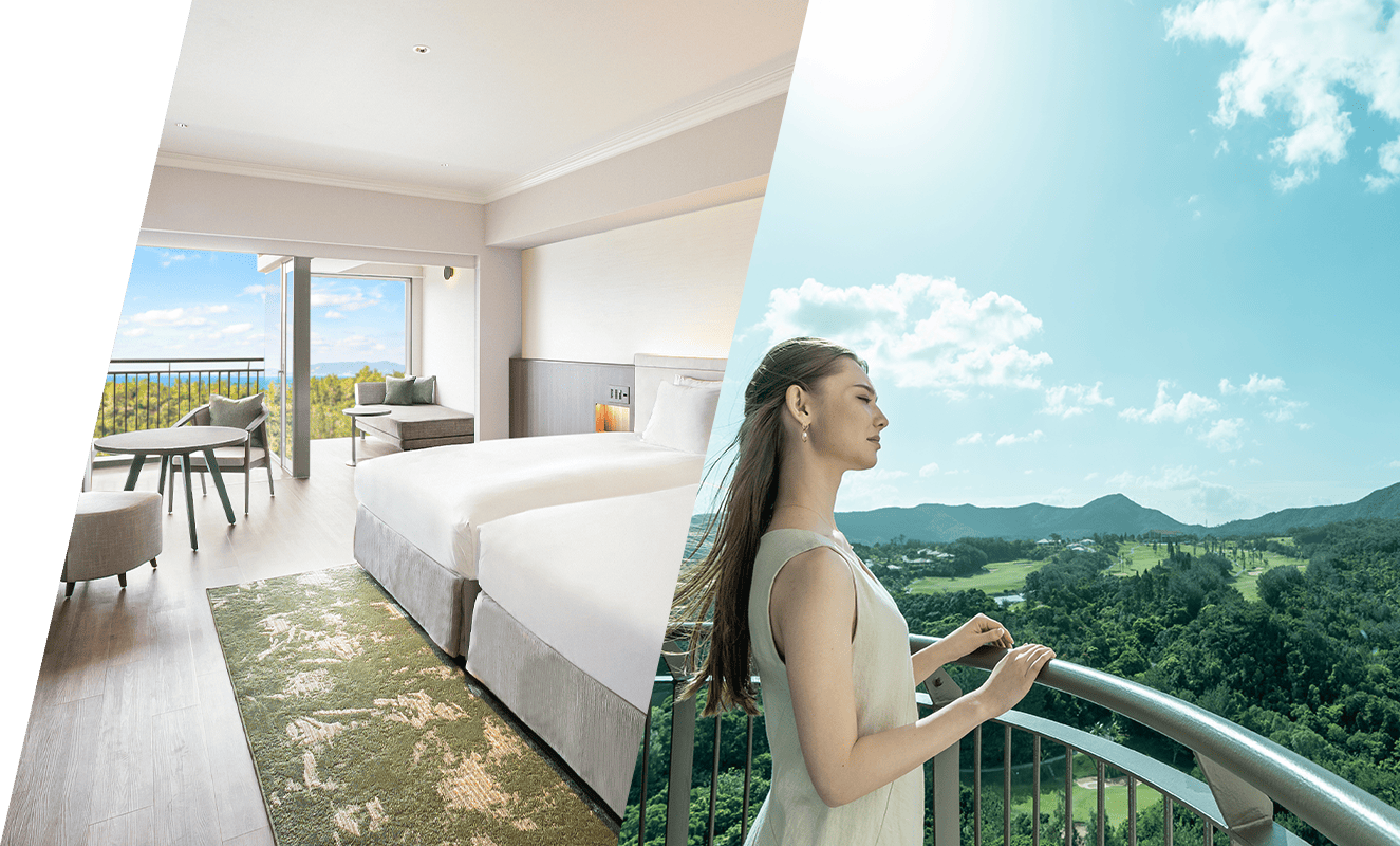 Make an unforgettable journey at JUNGLIA Okinawa Official Hotels