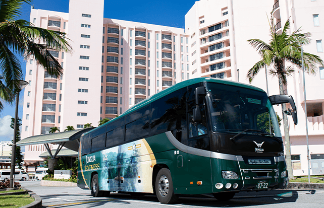 Exclusive Shuttle Bus for Hotel Guests