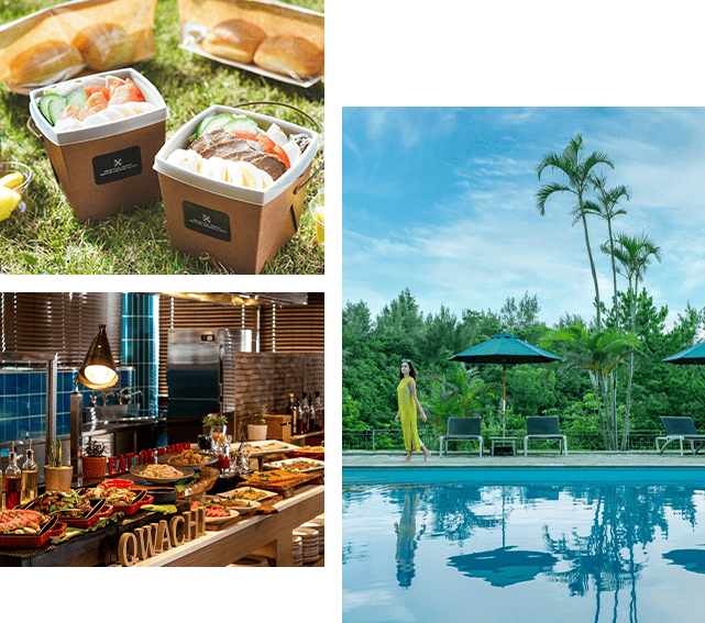 Enjoy a Fulfilling Stay Before and After Visiting JUNGLIA Okinawa