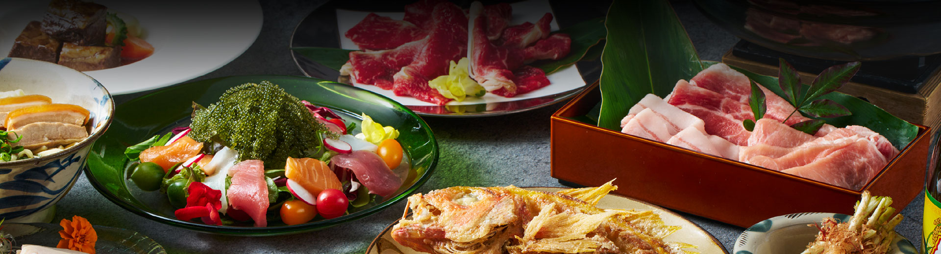 Okinawan Cuisine & Shabu-Shabu RYU-BIN-KA