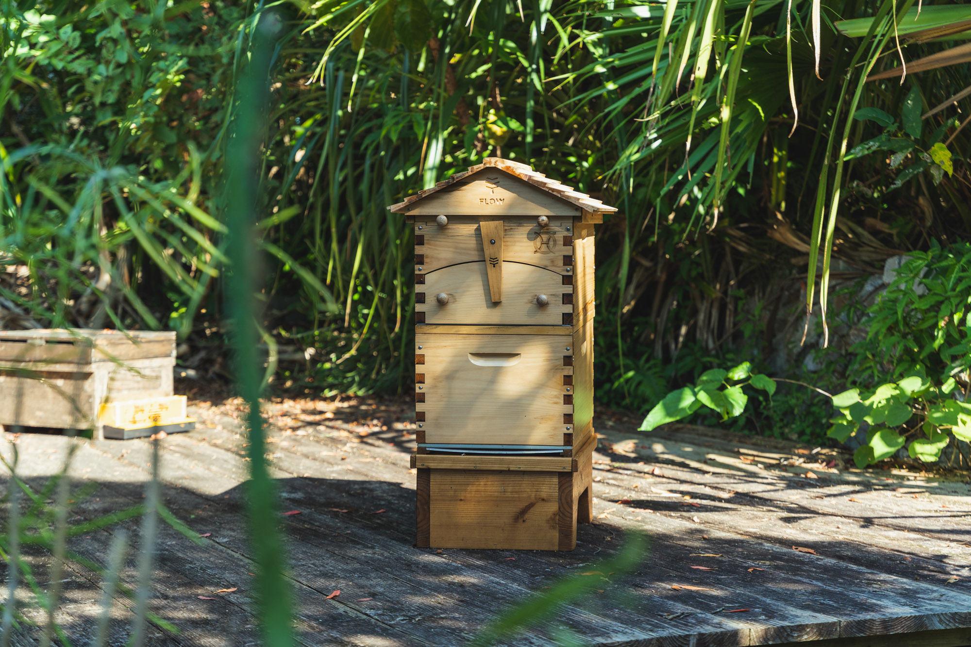 オリエンタルホテル沖縄の蜂の巣箱